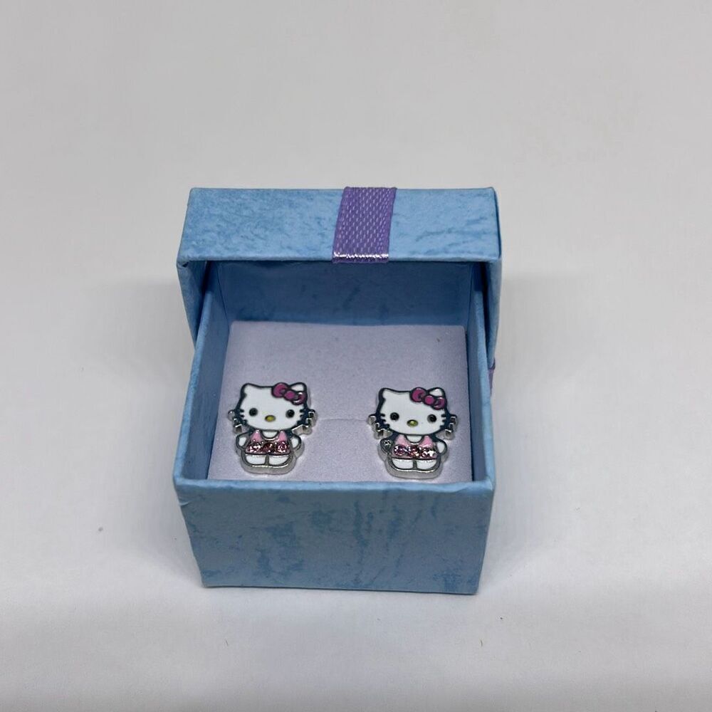 Hello Kitty Stud Earrings